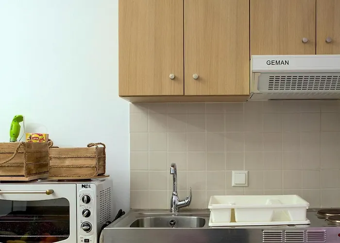 Warm Studio Apartment In Heraklion
